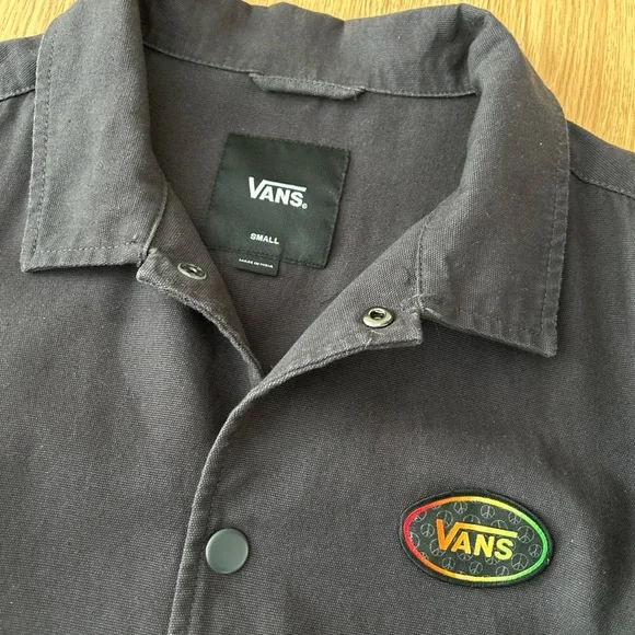 Vans dark gray jacket - Picture 2 of 3